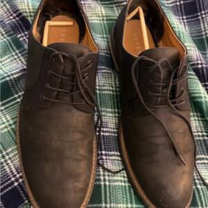 Seven7 Black and Brown Men's Oxfords -Size 13